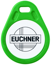 Euchner EKS-A-K1GNWT32-EU Electronic-Key read/write, green Euchner